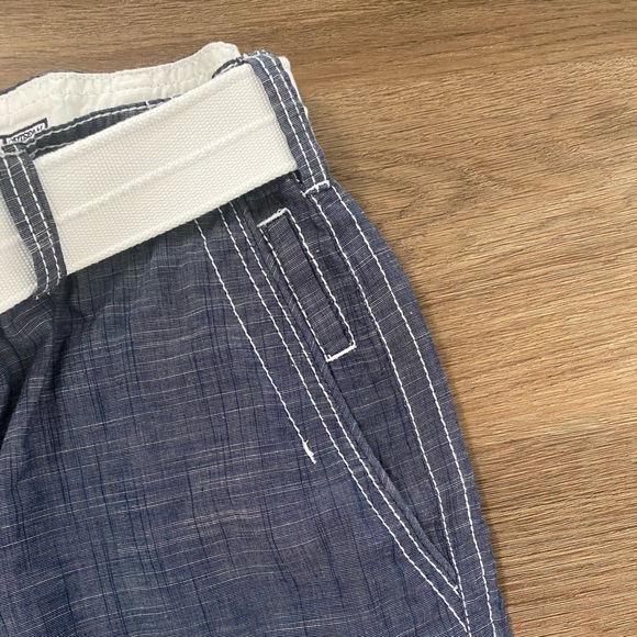 Buckle Black Shorts - Picture 6 of 6